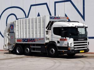 1995 Scania P94D 230 6x2 Rolloffcon